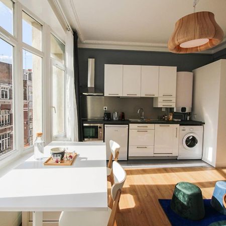 Fully-Equipped Apartment In City Center + Parking Λιλ Εξωτερικό φωτογραφία