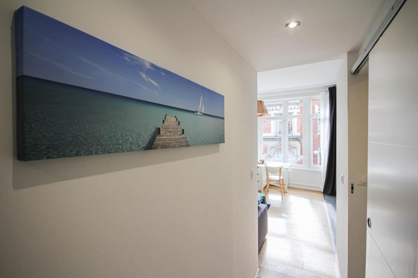 Fully-Equipped Apartment In City Center + Parking Λιλ Εξωτερικό φωτογραφία