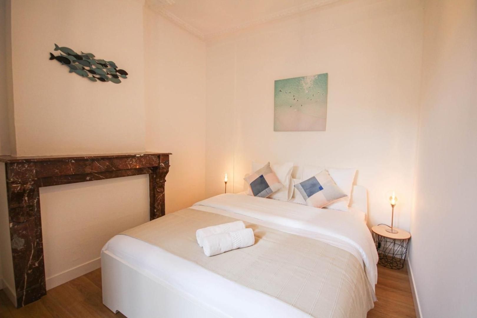 Fully-Equipped Apartment In City Center + Parking Λιλ Εξωτερικό φωτογραφία